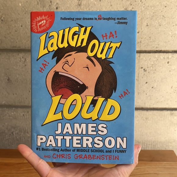 Laugh out Loud by James Patterson - Picture 3 of 8
